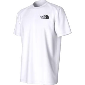 The North Face 2023 Men??s Short Sleeve Box NSE Tee Shirt AntiSlip Grip