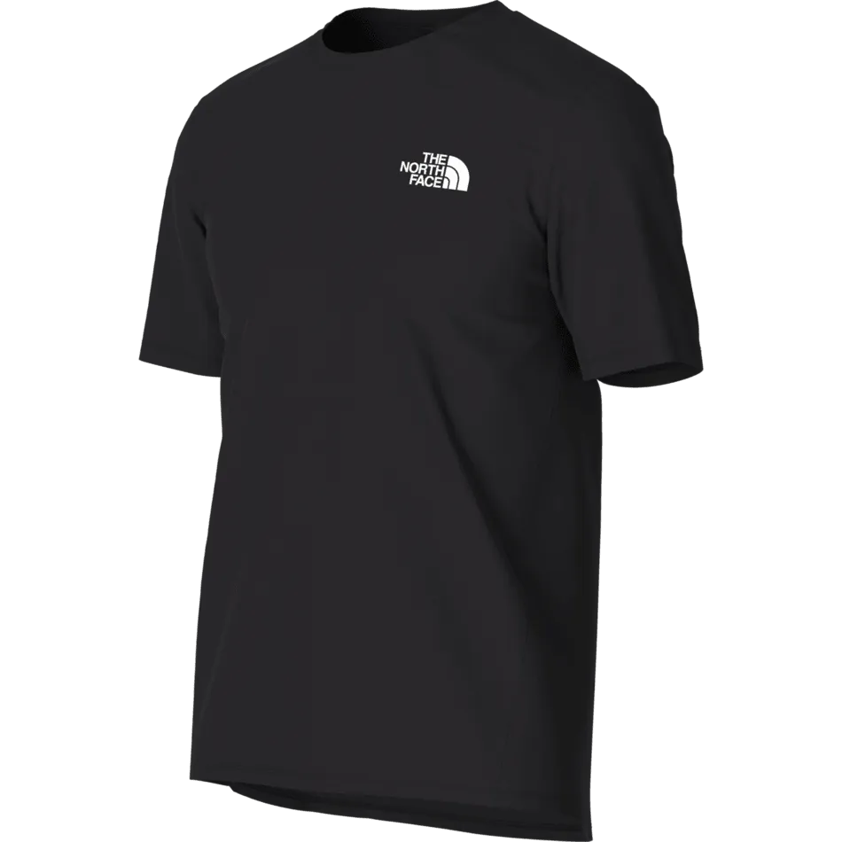 The North Face 2023 Men??s Sunriser Short Sleeve Shirt Flexible Fabric Blend