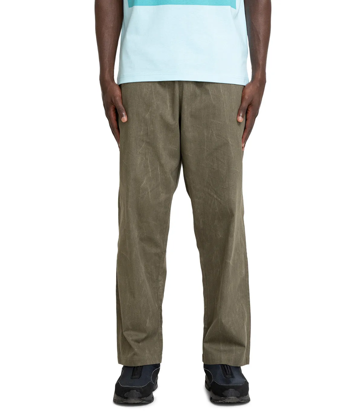 WaterRepellentCoating NoSlipGrip The Trilogy Tapes Beach Pants Olive