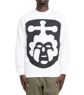 The Trilogy Tapes Screwhead Longsleeve White Retro cool