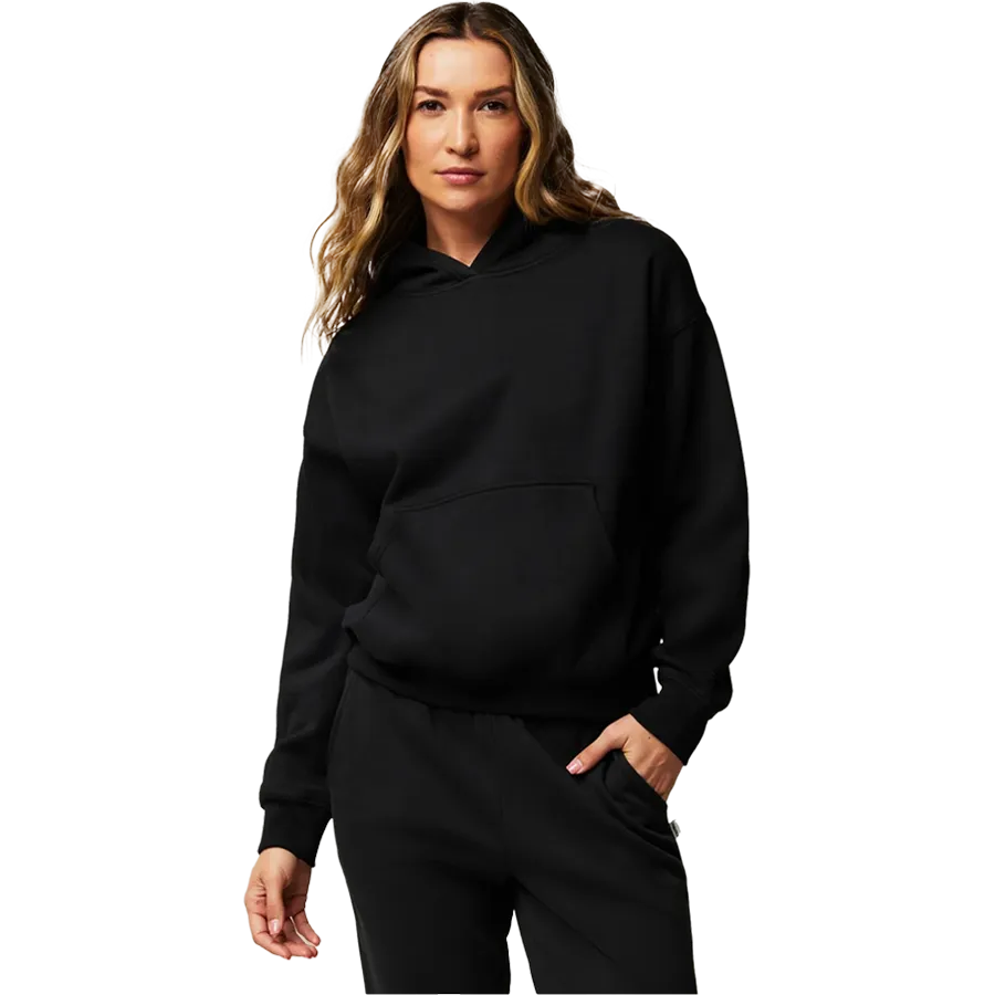 Non Iron Fabric Tech Light Weight The Year Round Terry Hoodie