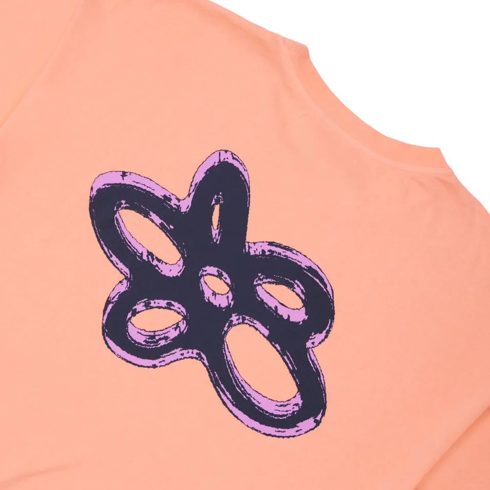 HEAVY? DBE TEE PEACH Active Outfit