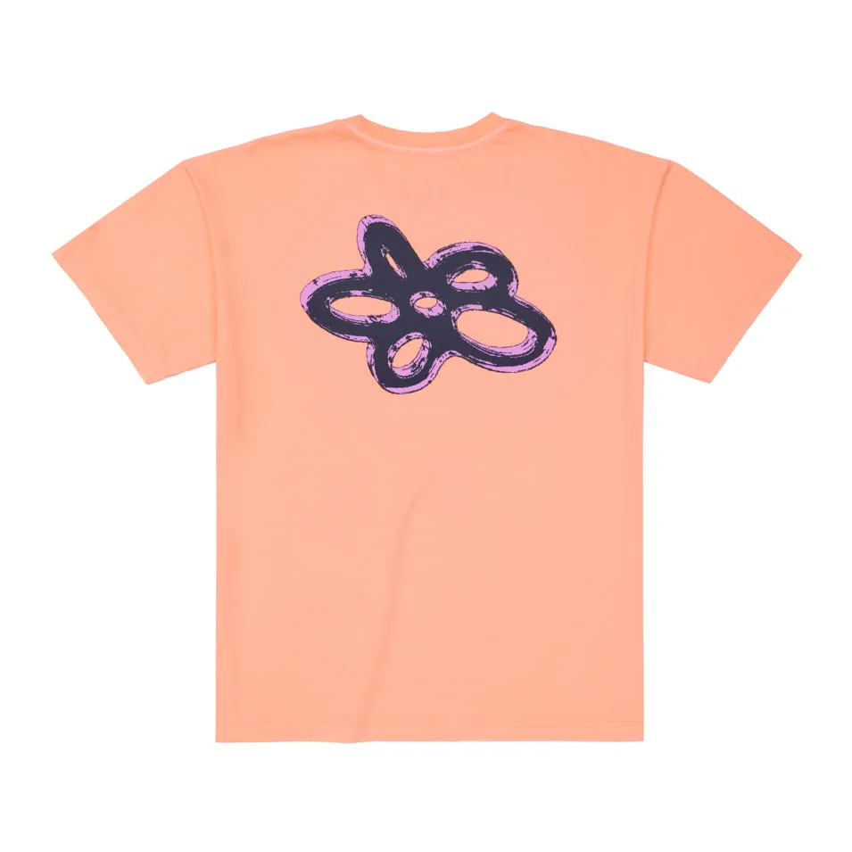 Classic Trend Look Chic Style Trend HEAVY? DBE TEE PEACH