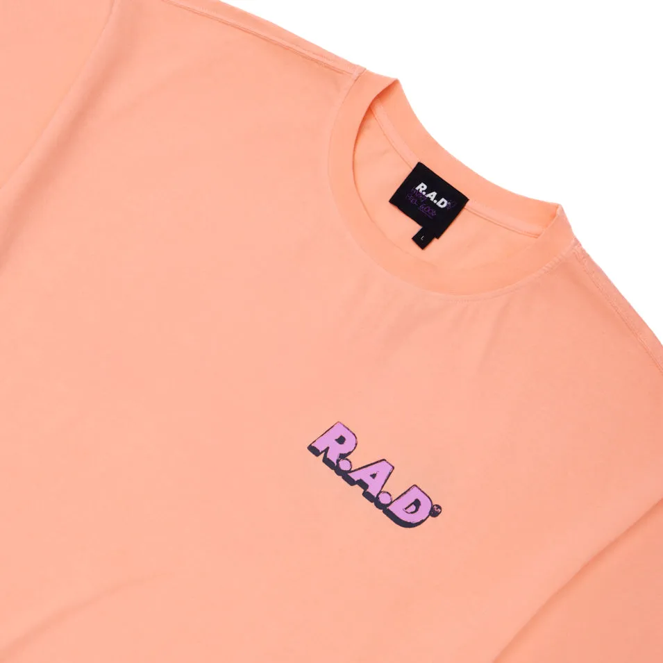Fade Resistant Coating Relax Outfit HEAVY? DBE TEE PEACH