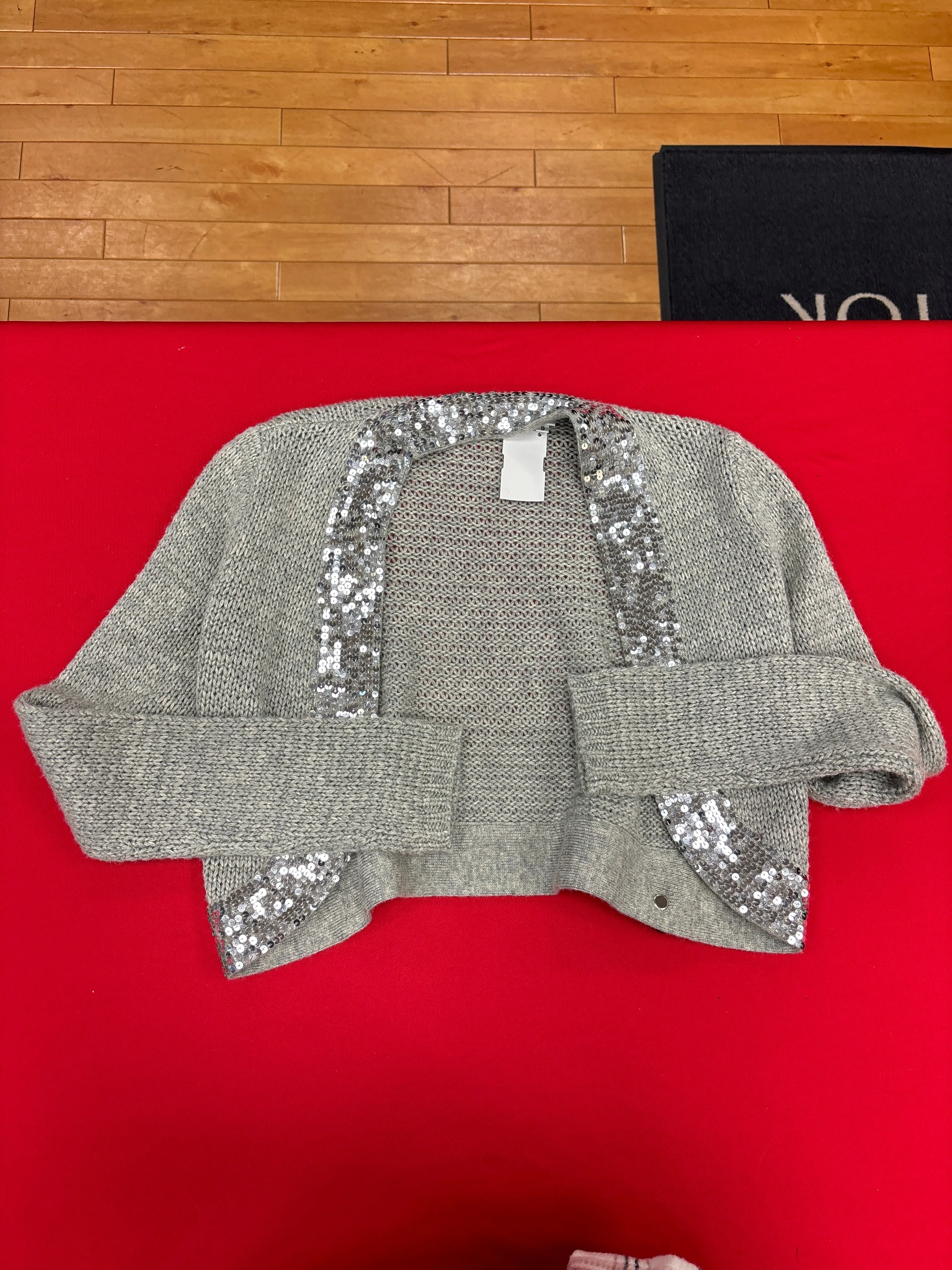 Bolero By Cmc In Grey & Silver, Size: S Casual dress AntiSnag Fabric