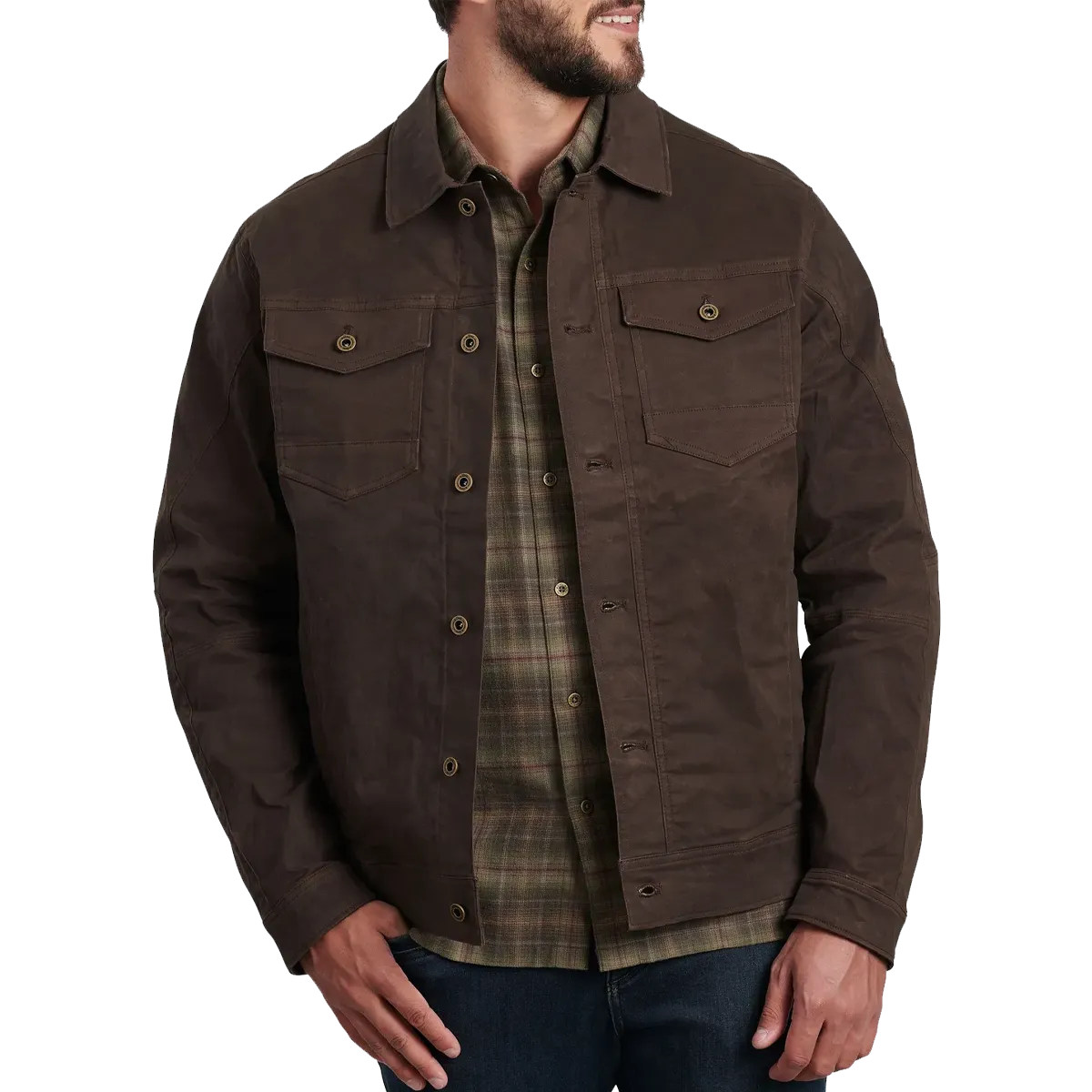 CompressionEnhanced Men's Outlaw Waxed Jacket