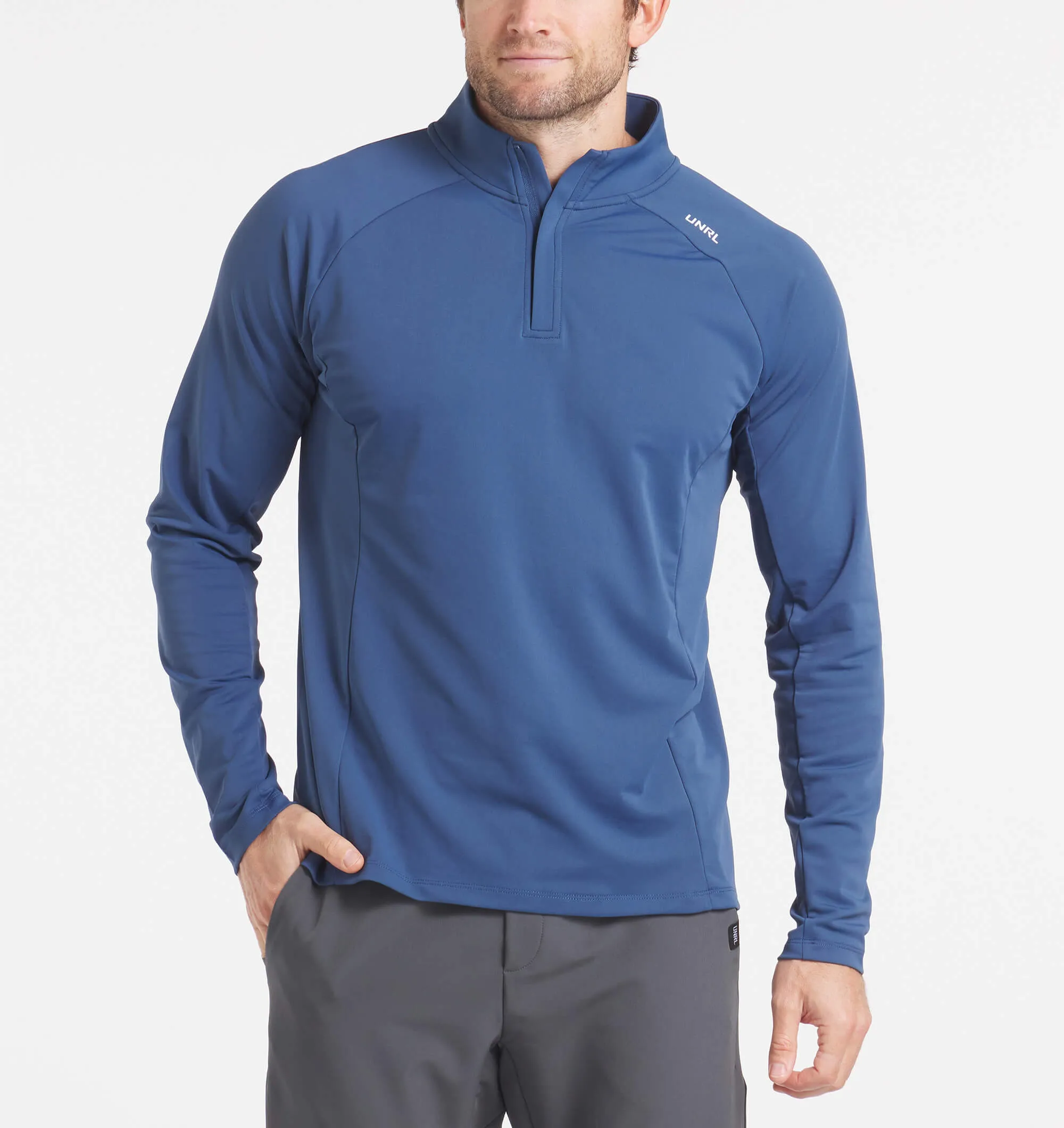UNRL Highlands Quarter Zip Tribal Soul