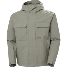 Men's Escape Rain Jacket Green Fit Aura Core