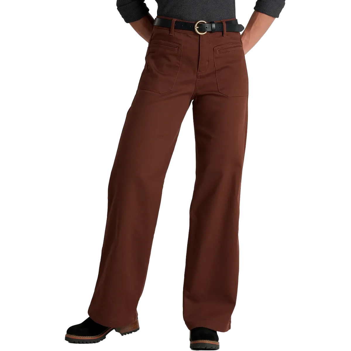 Women's Kontour Wide Leg Tight Core Polish Tone