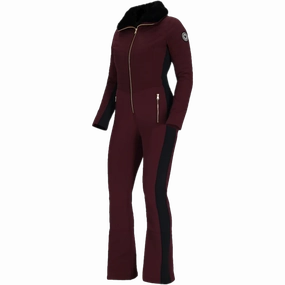 Comfort Style Smooth Fabric Women's Katze Suit