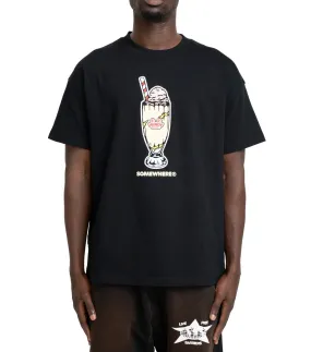 Sport Glow SOMEWHERE x Vandythepink T-Shirt Black