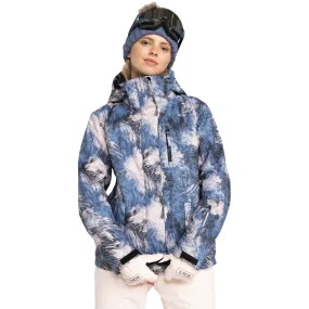 Women's Roxy Jetty Jacket ShrinkageFree Fabric EcoFriendlyProduction