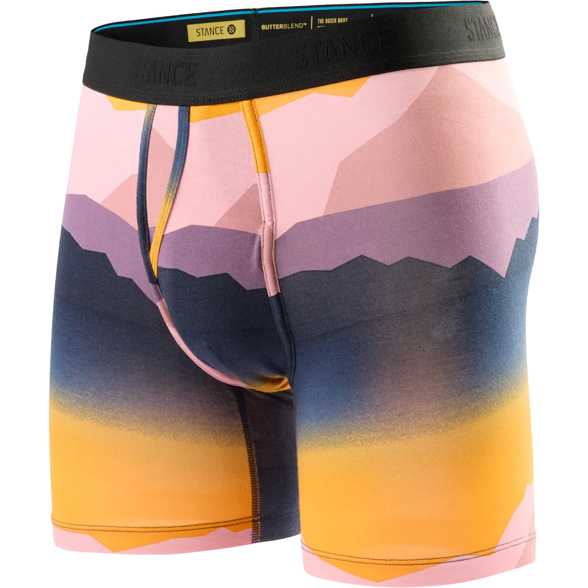 Saddleback Butter Blend Wholester Boxer Briefs Sun Beam CompressionFreeCuffs