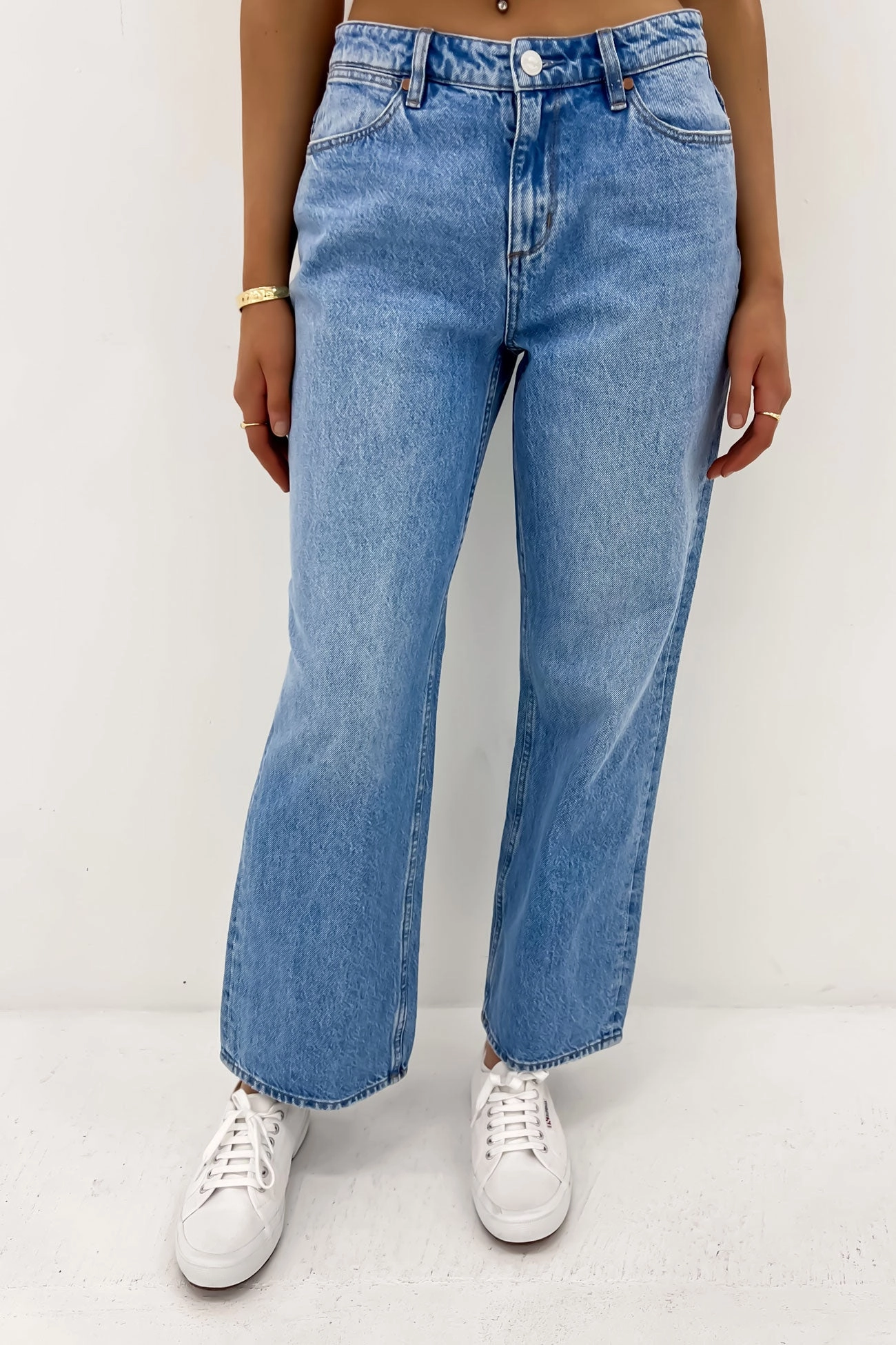 Mid Bella Baggy Jean Suspicion Petite Active Friendly Eco Conscious Denim