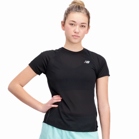 adult clothing Women's Impact Run Short Sleeve