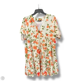Compressible Dress Casual Short By Clothes Mentor In Multi-colored, Size: Xl