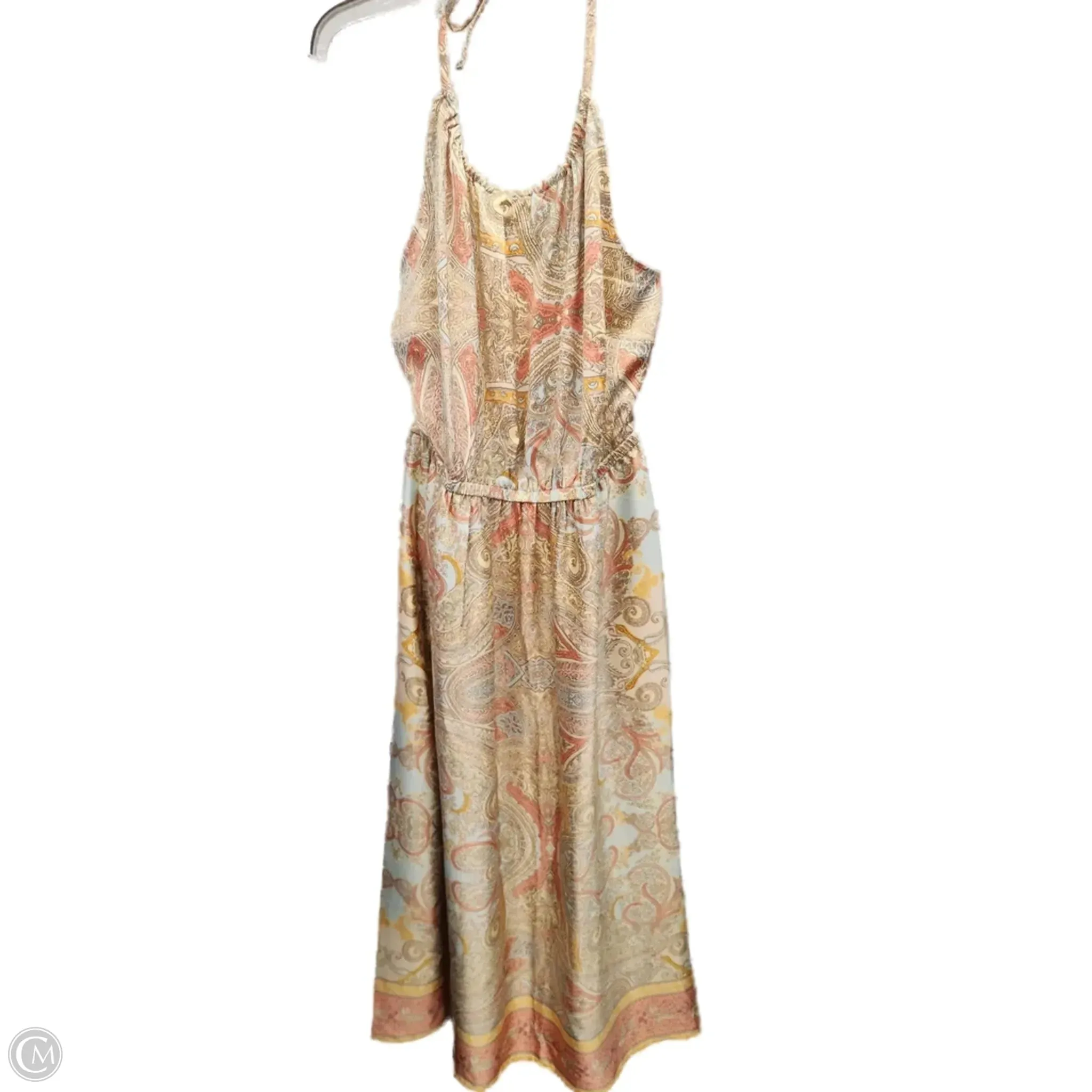 Comfortable and Flattering Dress Casual Maxi By Lane Bryant In Multi-colored, Size: 18