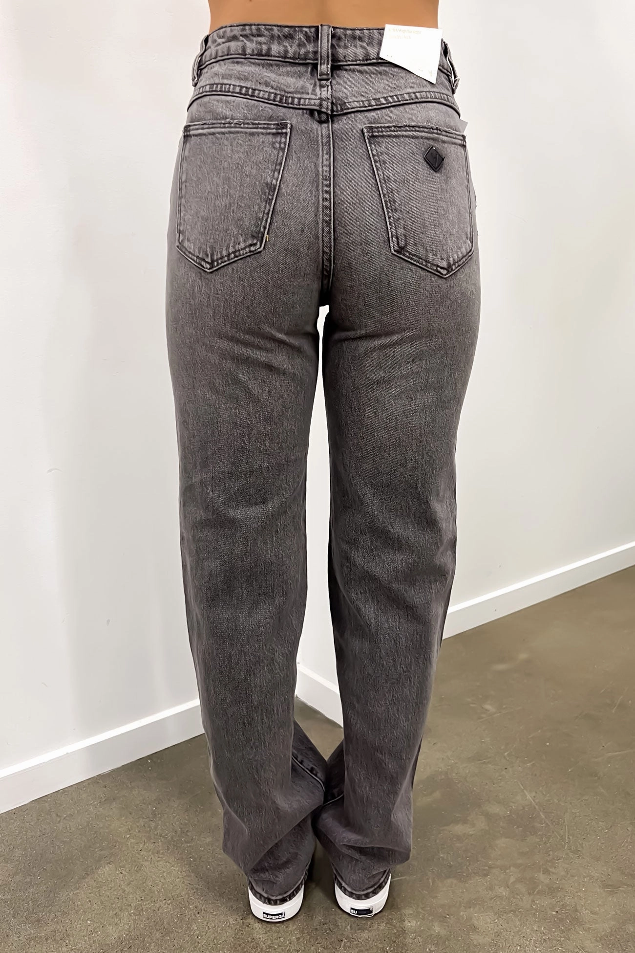 Comfortable clothing A 94 High Straight Jean Brooklyn