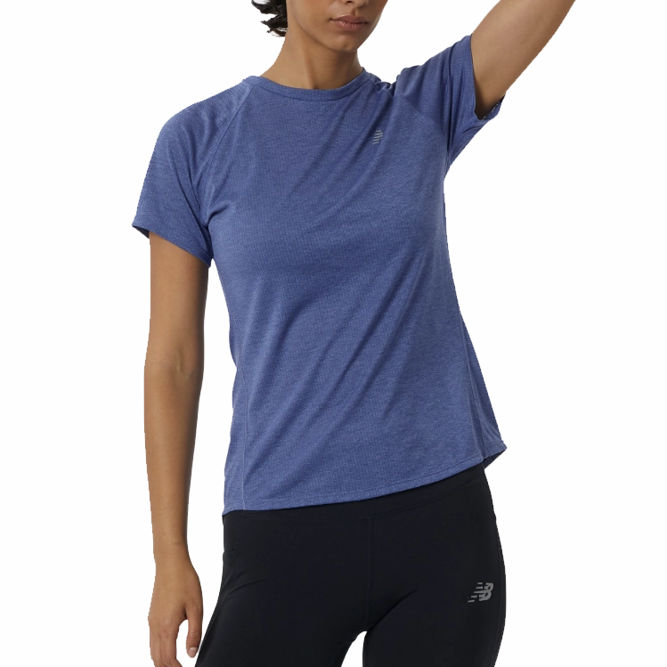 Women's Impact Run Short Sleeve tiers