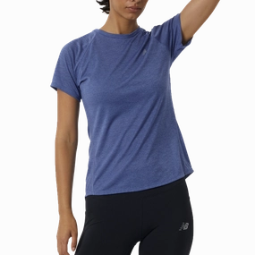 Trendy Colors linen shirt Women's Impact Run Short Sleeve
