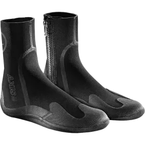 Hidden pockets Toddler Axis Round Toe Boot 3mm