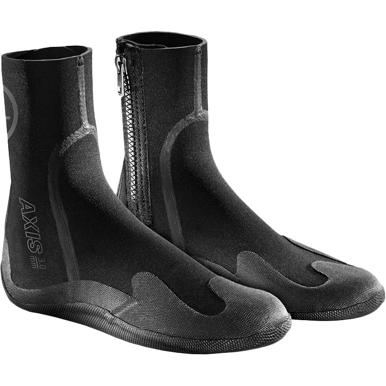 NonSlipTrim Wave Core Toddler Axis Round Toe Boot 3mm
