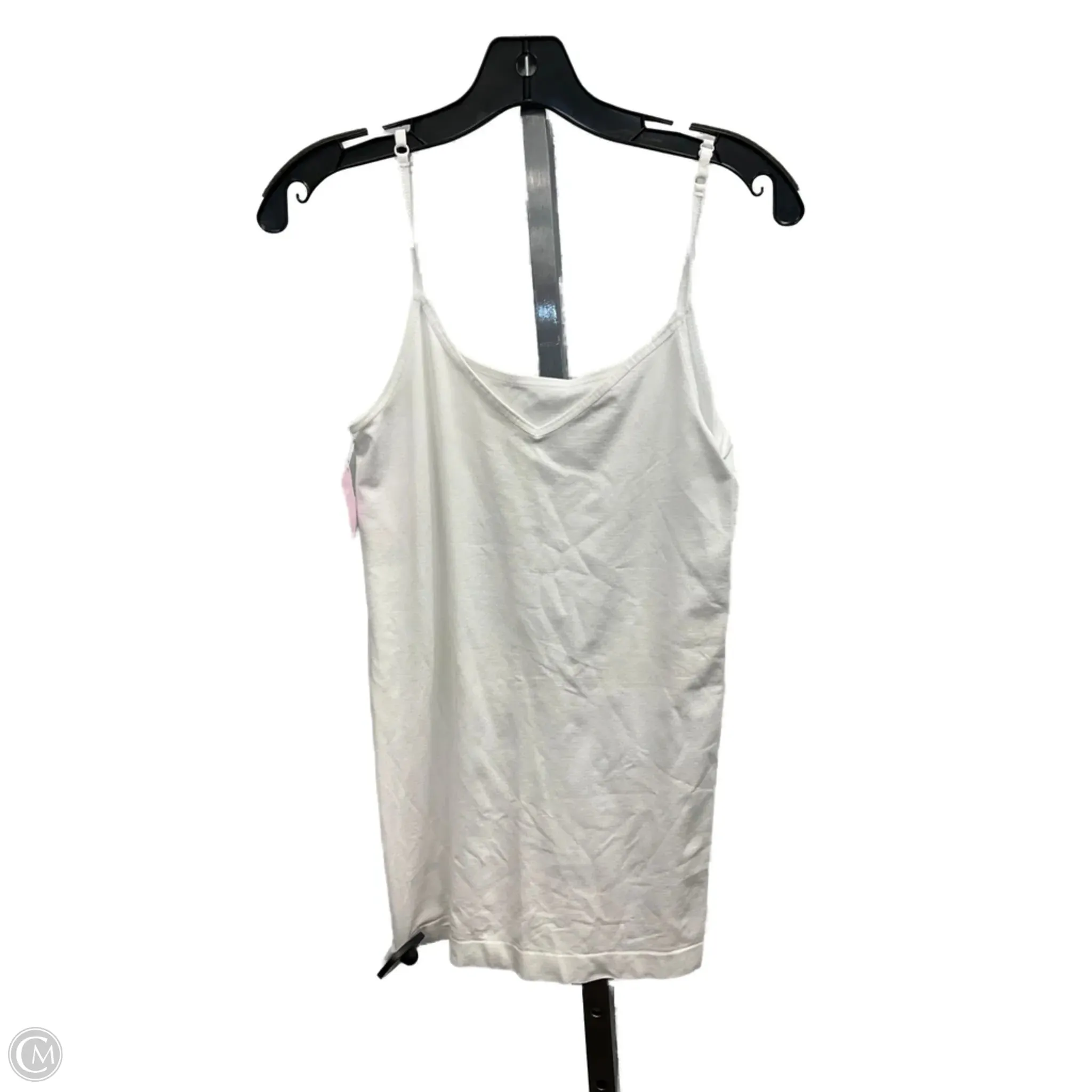 Interlock Weave Top Cami By Nine West In White, Size: M