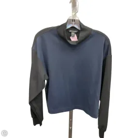 Long Sleeve Shirt Top Long Sleeve By Athleta In Navy, Size: S