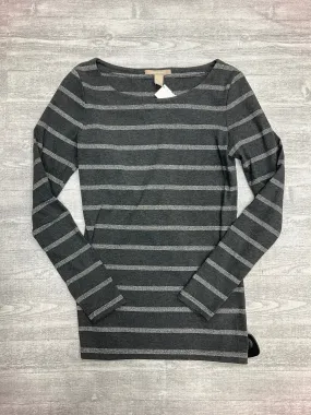 Top Long Sleeve By Banana Republic In Striped Pattern, Size: S Simple Style