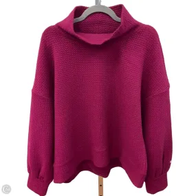 DurableSeams Fast Fit Top Long Sleeve By Calia In Pink, Size: Xl