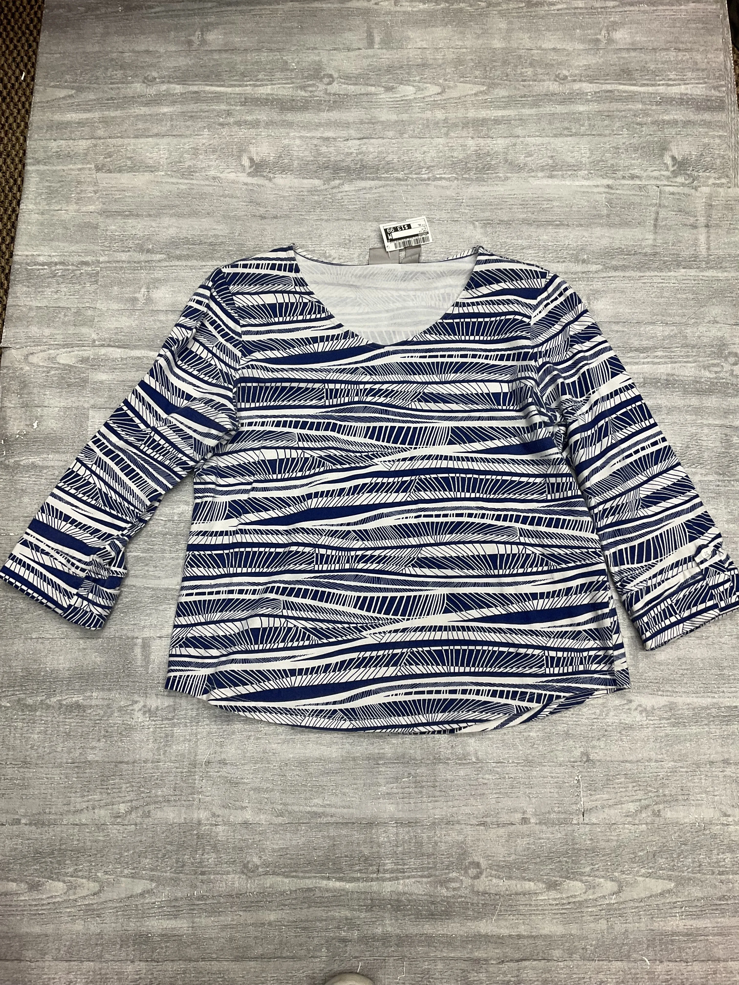 Top Long Sleeve By Chicos  Size: Xl Sustainable Waterproofing