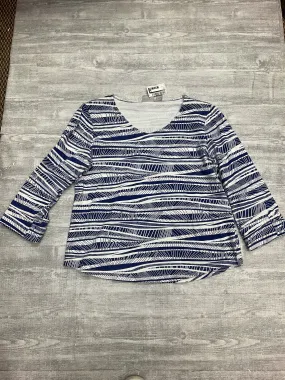 Top Long Sleeve By Chicos  Size: Xl Sustainable Waterproofing