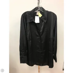 Wind Glow HypoallergenicYarn Top Long Sleeve By H&m In Black, Size: Xl