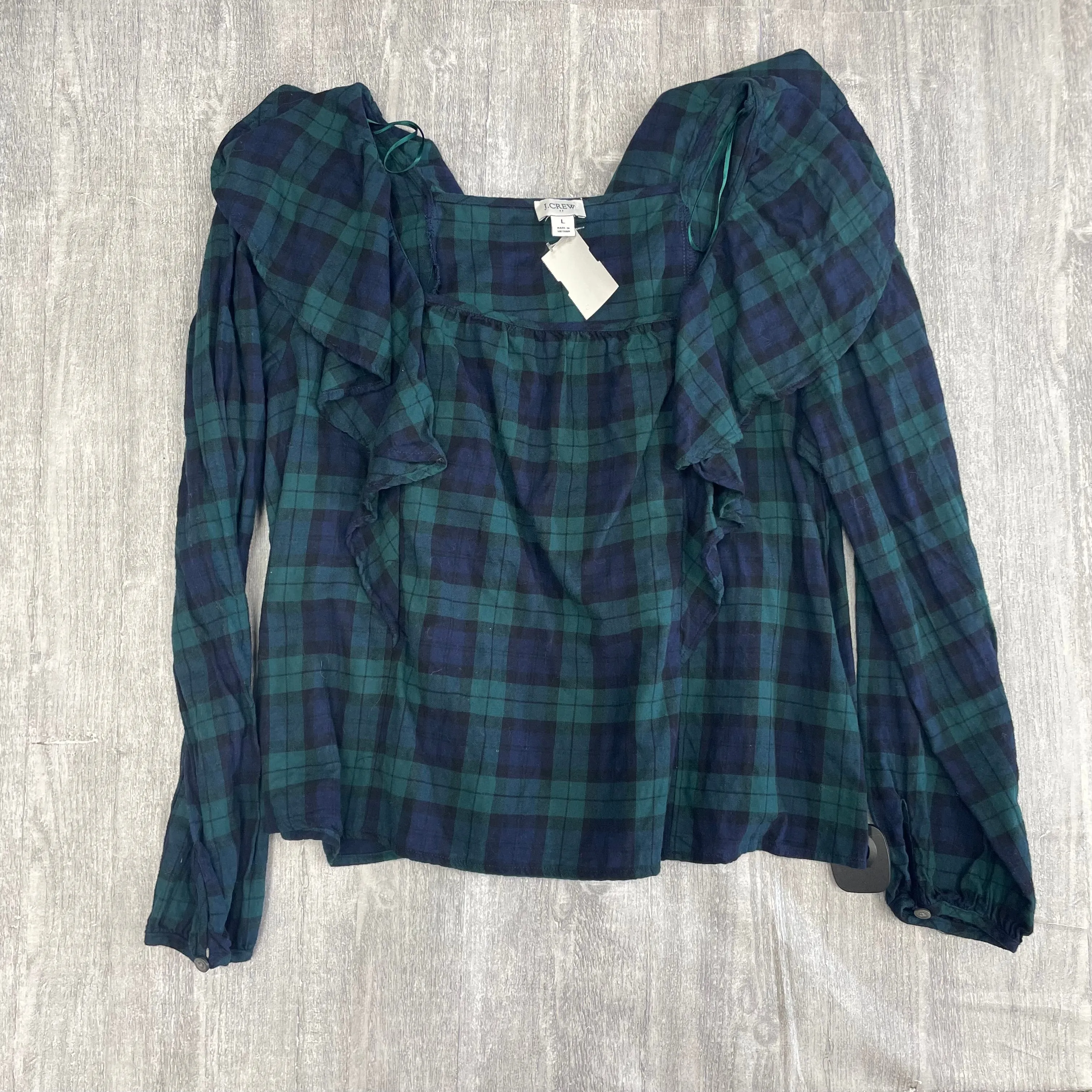 BuiltInLayer Top Long Sleeve By J. Crew  Size: L