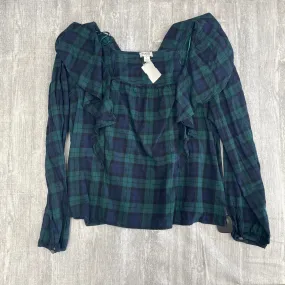 BuiltInLayer Top Long Sleeve By J. Crew  Size: L