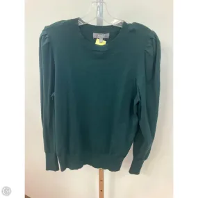 Top Long Sleeve By Marled In Green, Size: Xl QuickReleaseClosure Chic Fit