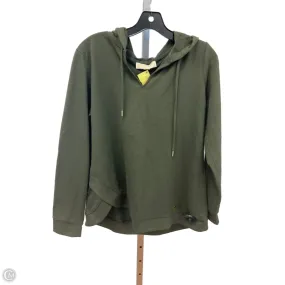 Top Long Sleeve By Michael By Michael Kors In Green, Size: L AbrasionFreeZone Noble Grace