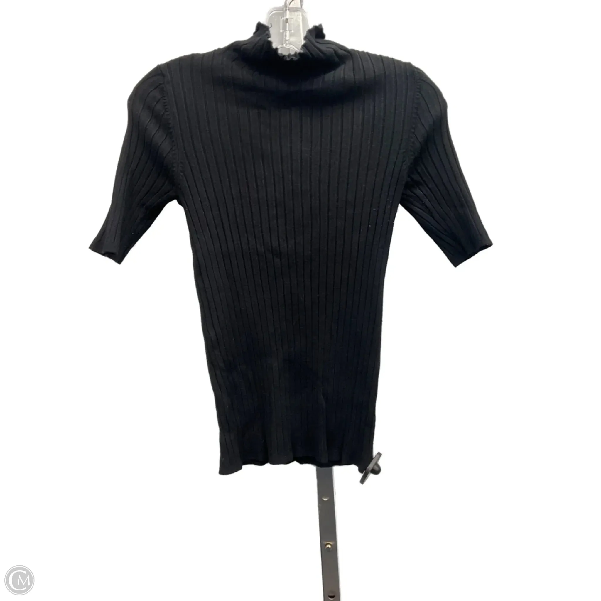 Top Short Sleeve By 525 In Black, Size: S EcoDyeProcess