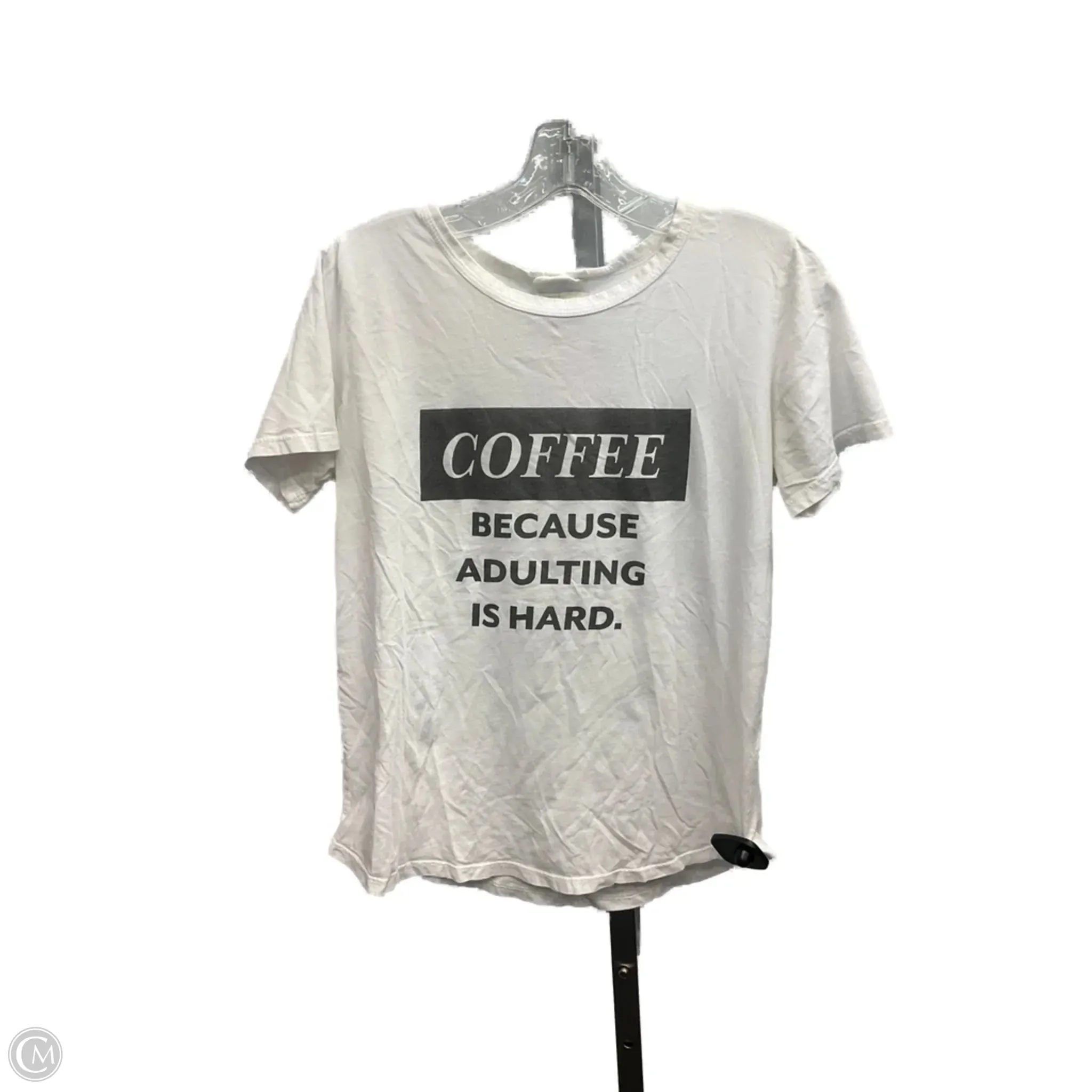 Heroine Glow Top Short Sleeve By Saturday/sunday In White, Size: Xs