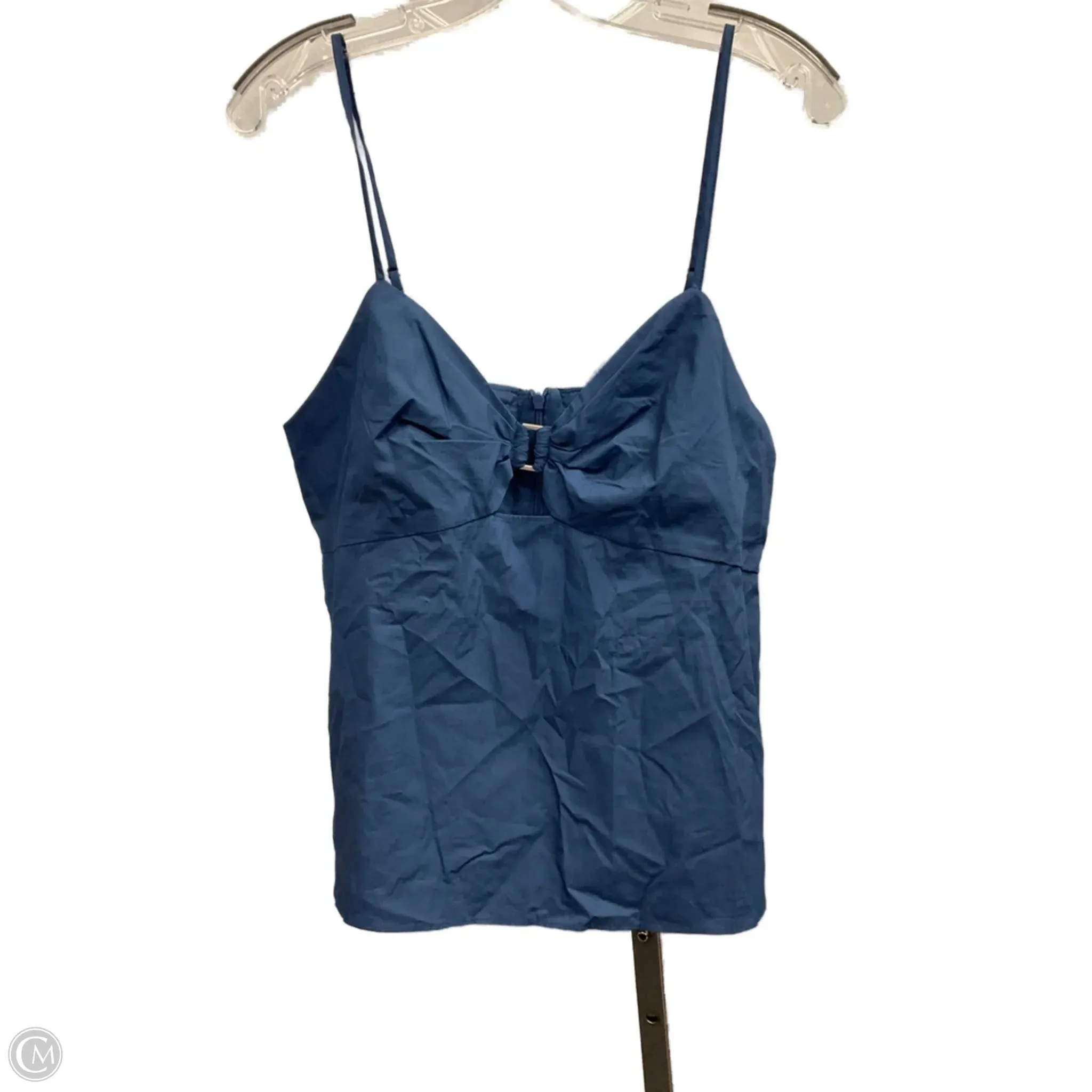 Urban Cool Tribal Soul Top Sleeveless By Banana Republic In Blue, Size: 12