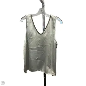 Heroine Glow Grace Ease Top Sleeveless By Rachel Zoe In Green, Size: L