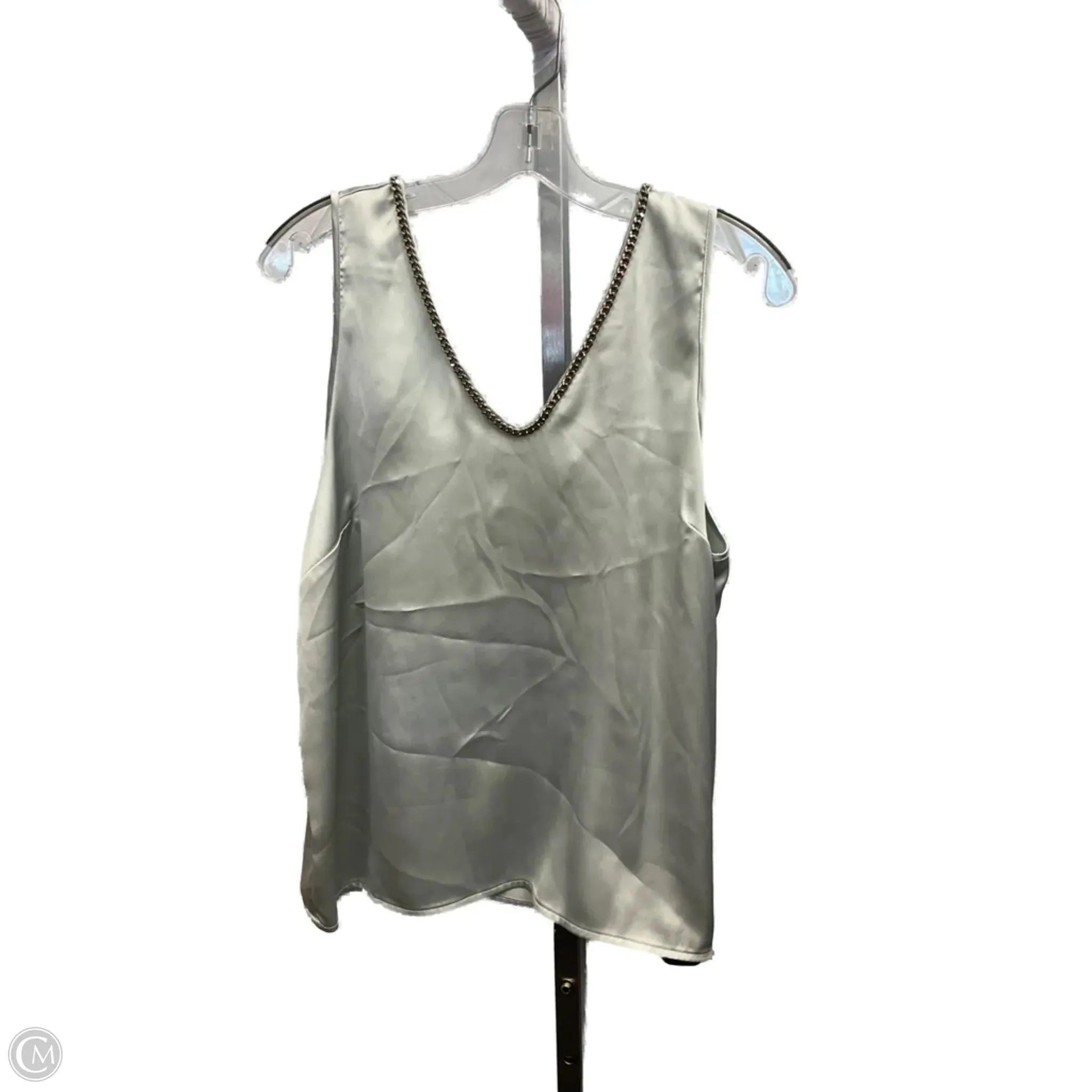 Heroine Glow Grace Ease Top Sleeveless By Rachel Zoe In Green, Size: L