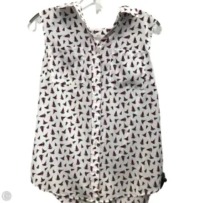 Top Sleeveless By Talbots In Multi-colored, Size: S EcoFriendlyDye AntiStaticInnerLining