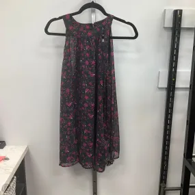 Top Sleeveless By Torrid In Floral Print, Size: 2x Fashion Statement