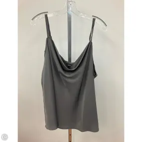 Top Sleeveless By Torrid In Grey, Size: Xl DoubleStitchedSeams SmoothZipper