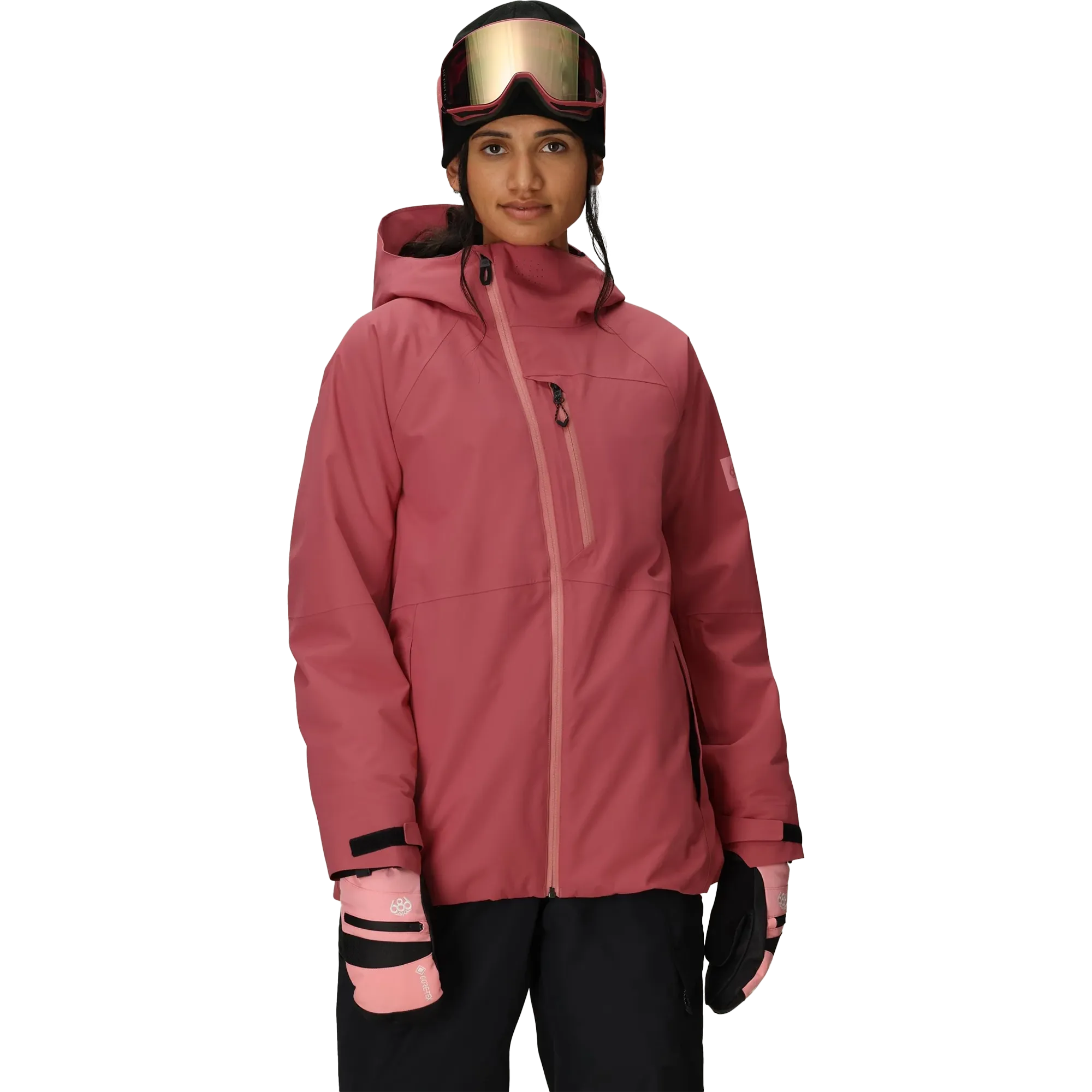 Vegan Mood Nature Base Women's Hydra Thermagraph Jacket