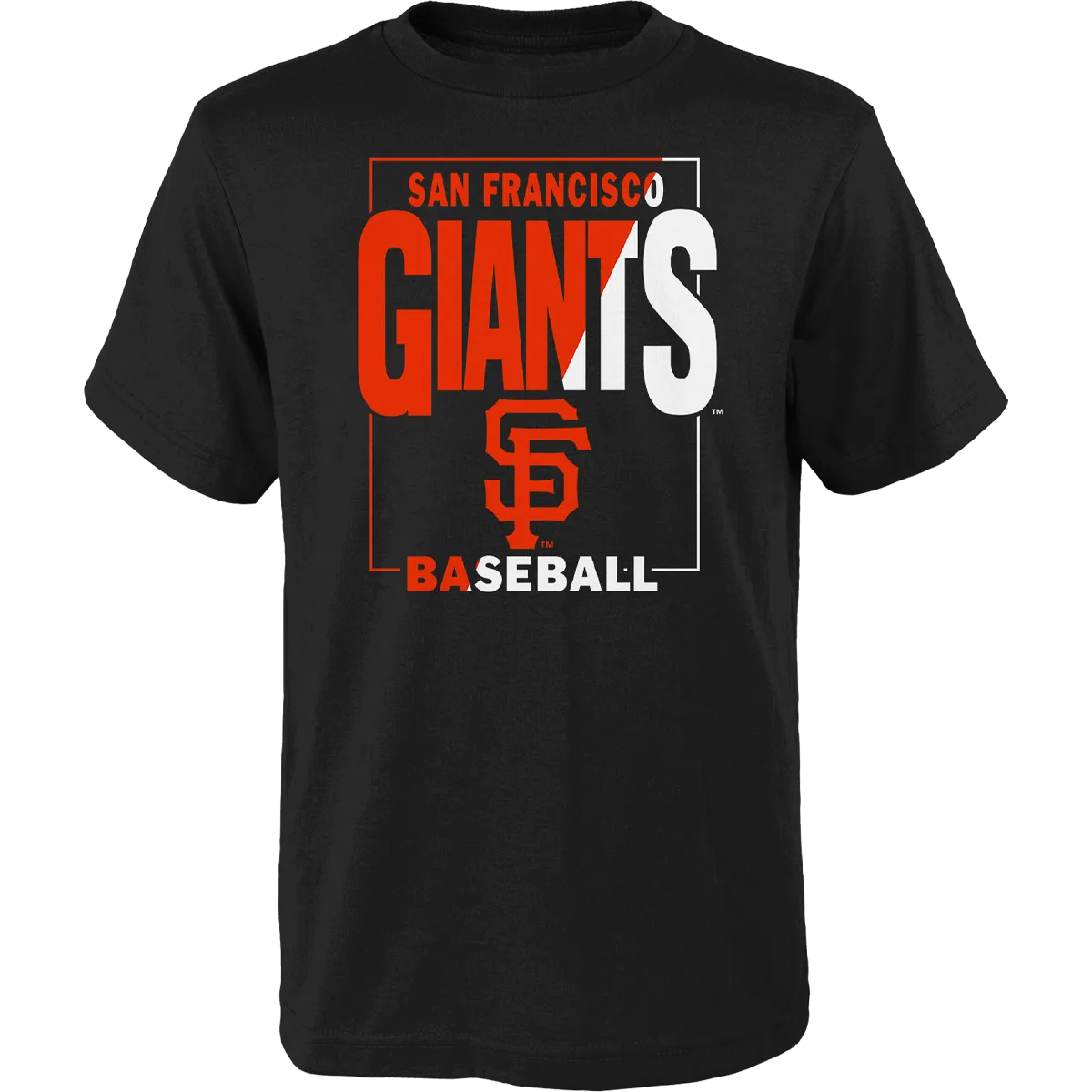 Youth Giants Coin Toss Tee UVProtection Coating