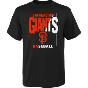 Youth Giants Coin Toss Tee UVProtection Coating