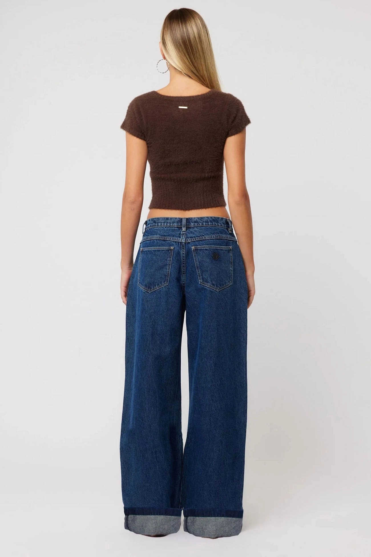 A 95 Super Baggy Tara Turn Up Lightweight Parent Style Durable Modern Spring Mood