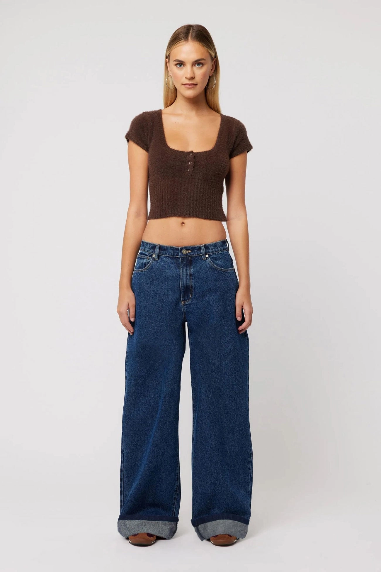 Fit Layer A 95 Super Baggy Tara Turn Up